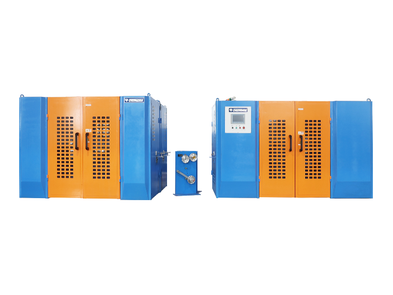 Скруточный станок с обратной скруткой для двухжильного промышленного Ethernet кабеля