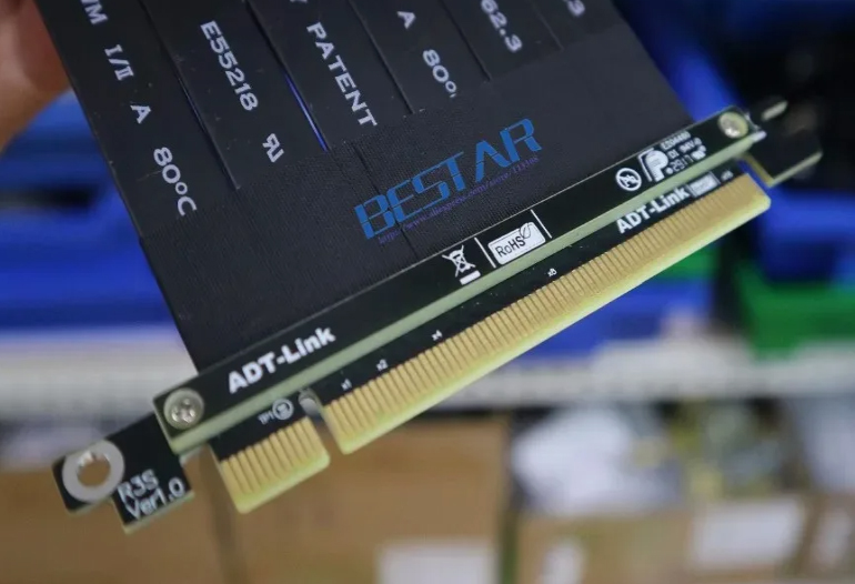 PCIe высокоскоростного сигнального кабельного оборудования