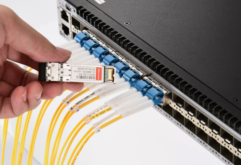 QSFP высокоскоростного сигнального оборудования кабеля