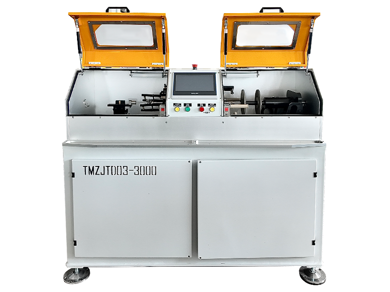 Машина для намотки ленты активного типа с сервоприводом для параллельной пары сигнальных проводов